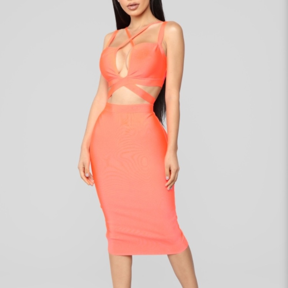 Bandage Dress